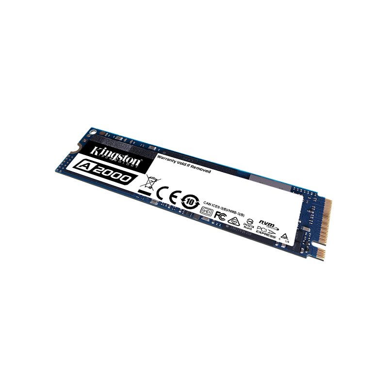 Disco de Estado Sólido SSD PCI-E 4.0 M.2 2280 1TB NVME KINGSTON NV2 SNV2S/1000G  3500MB