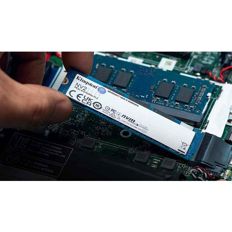 Disco de estado Sólido PCI-E 4.0 M.2 2280 2TB NVME KINGSTON NV2 SNV2S/2000G R/W 3500 MB/S