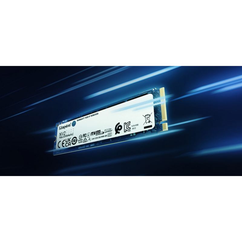 Disco de estado Sólido PCI-E 4.0 M.2 2280 2TB NVME KINGSTON NV2 SNV2S/2000G R/W 3500 MB/S