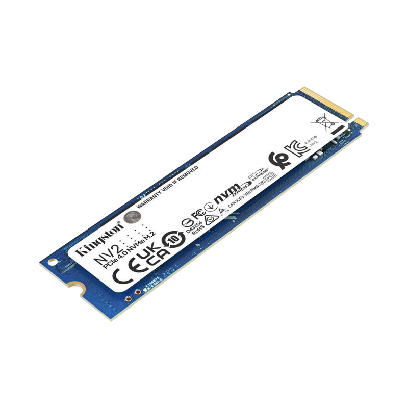 Disco de estado Sólido PCI-E 4.0 M.2 2280 2TB NVME KINGSTON NV2 SNV2S/2000G R/W 3500 MB/S