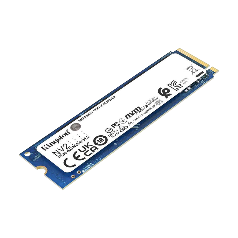 Disco de estado Sólido PCI-E 4.0 M.2 2280 4TB NVME KINGSTON NV2 SNV2S/4000G R/W 3500 MB/S