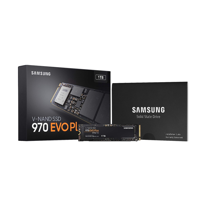 Disco de estado Sólido SSD PCI-E 3.0 M.2 2280 1TB NVME SAMSUNG EVO PLUS MZ-V7S1T0B/AM 3.500 MB/S