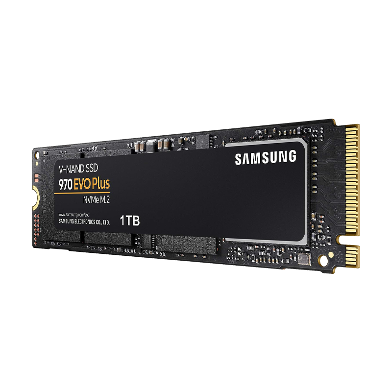 Disco de estado Sólido SSD PCI-E 3.0 M.2 2280 1TB NVME SAMSUNG EVO PLUS MZ-V7S1T0B/AM 3.500 MB/S