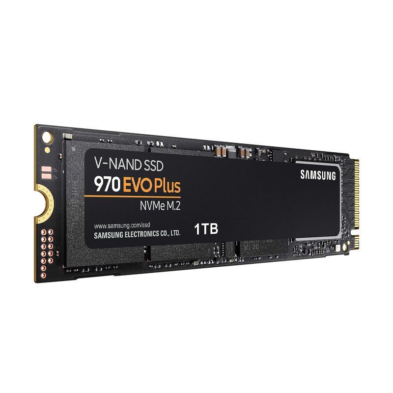 Disco de estado Sólido SSD PCI-E 3.0 M.2 2280 1TB NVME SAMSUNG EVO PLUS MZ-V7S1T0B/AM 3.500 MB/S