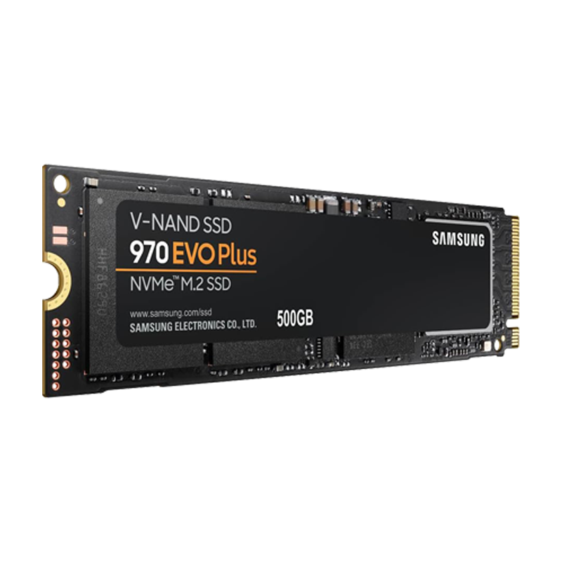 Disco de estado Sólido SSD PCI-E 3.0 M.2 2280 500GB NVME SAMSUNG EVO PLUS MZ-V7S500B/AM 3.500 MB/S
