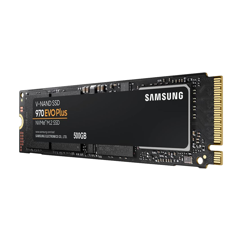 Disco de estado Sólido SSD PCI-E 3.0 M.2 2280 500GB NVME SAMSUNG EVO PLUS MZ-V7S500B/AM 3.500 MB/S