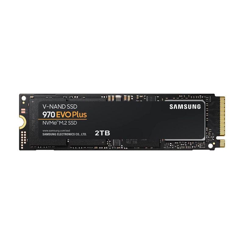 Disco de estado Sólido SSD PCI-E 3.0 M.2 2280 2TB NVME SAMSUNG EVO PLUS MZ-V7S2T0B/AM 3.500 MB/S