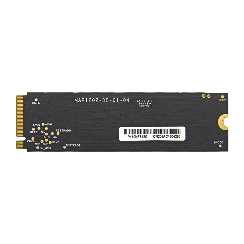 Disco de Estado Sólido SSD PCI-E 3.0 M.2 2280 512GB NVME XUE® TACHYON N3000/512GB 3500/3100MB/S (TRAY PACKING) SIN EMPAQUE