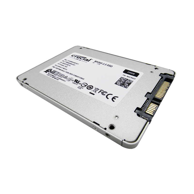 Disco de Estado Sólido SSD 2.5" 250GB SATA CRUCIAL MX500 CT250MX500SSD1 560 MB/s