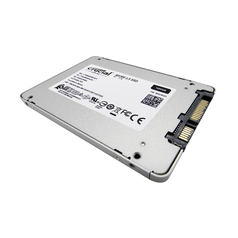 Disco de Estado Sólido SSD 2.5" 1TB SATA CRUCIAL MX500 CT1000MX500SSD1 560 MB/s