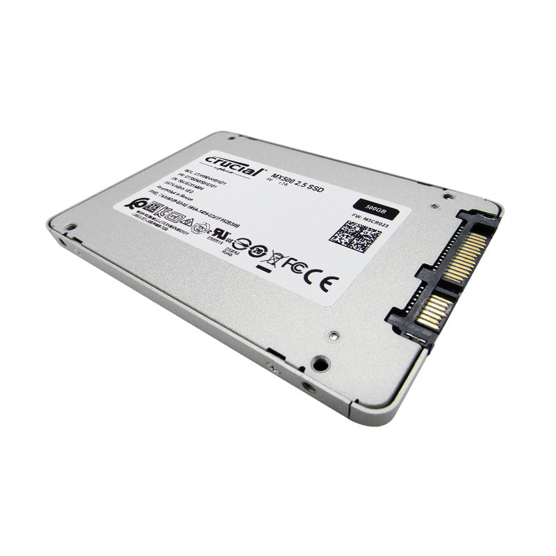 Disco de Estado Sólido SSD 2.5" 500GB SATA CRUCIAL MX500 CT500MX500SSD1 560 MB/s