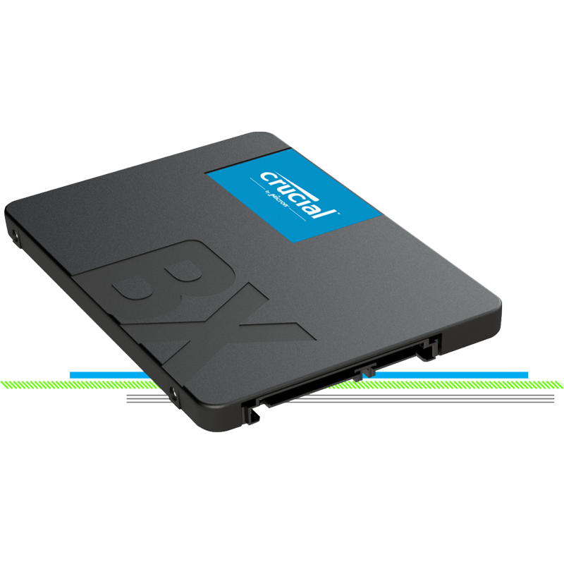 Disco de Estado Sólido SSD 2.5 2000GB SATA CRUCIAL BX500 CT2000BX500SSD1