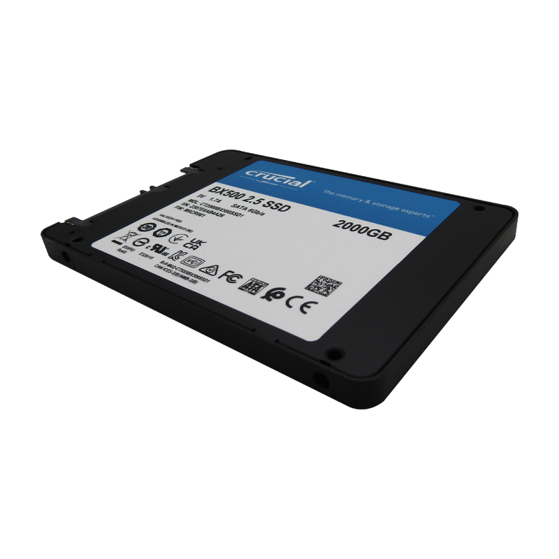 Disco de Estado Sólido SSD 2.5 2000GB SATA CRUCIAL BX500 CT2000BX500SSD1