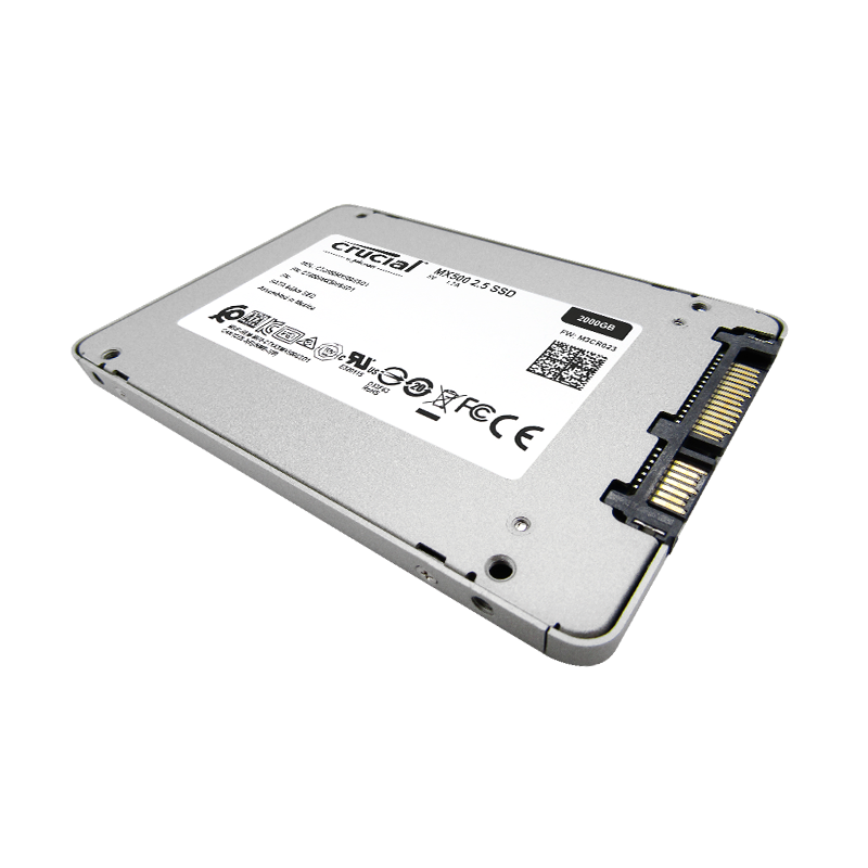 Disco de Estado Sólido SSD 2.5 2TB 3D NAND SATA Crucial MX500 CT2000MX500SSD1 560 MB/S