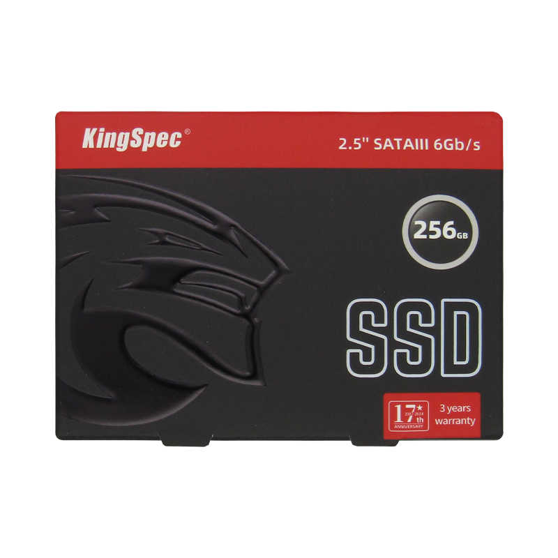 Disco de Estado Sólido SSD 2.5 256GB SATA KINGSPEC P3-256