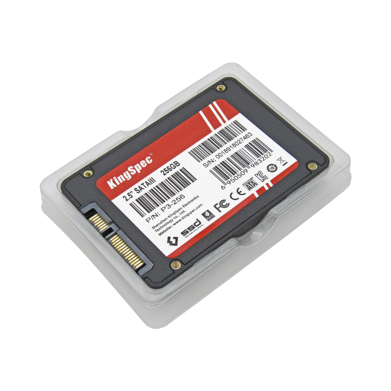 Disco de Estado Sólido SSD 2.5 256GB SATA KINGSPEC P3-256