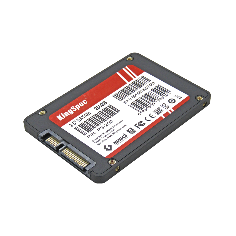 Disco de Estado Sólido SSD 2.5 256GB SATA KINGSPEC P3-256