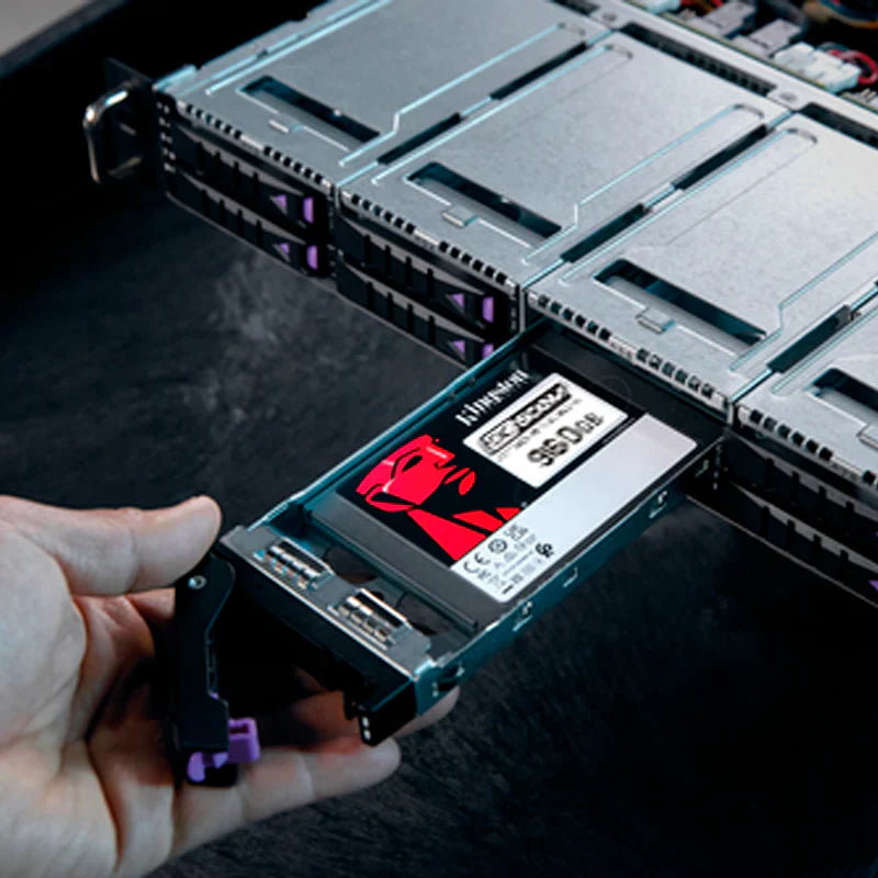 Disco de Estado Sólido para servidor 2.5 960GB SATA KINGSTON DC600M SEDC600M/960G 560/530Mbs