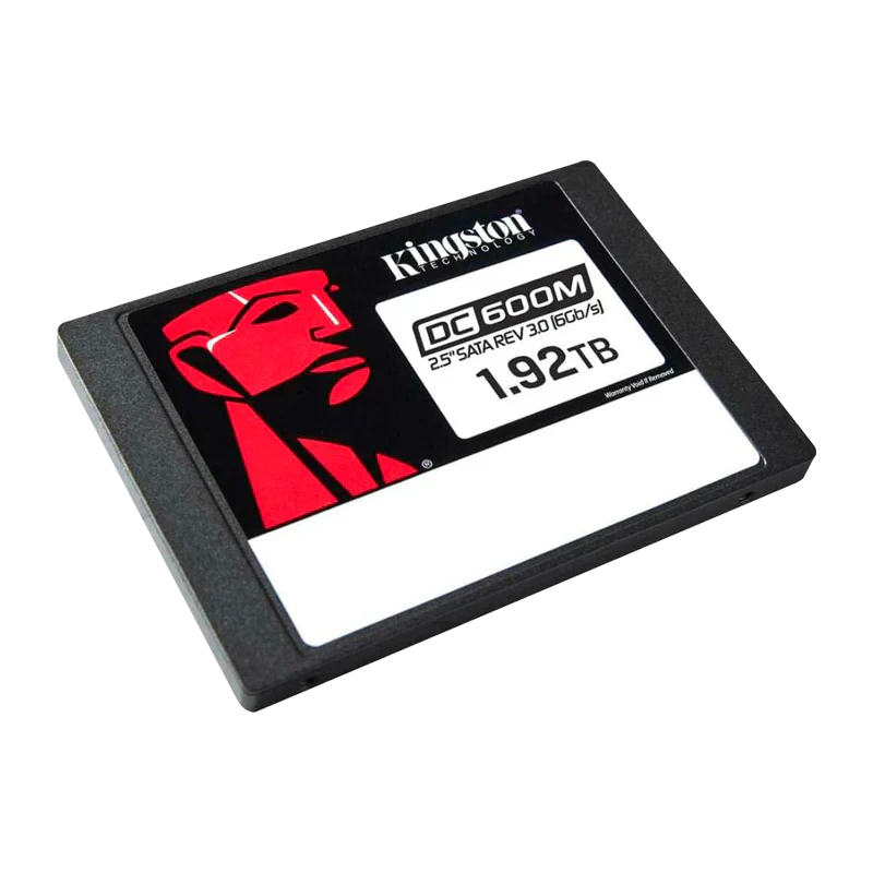 Disco de Estado Sólido para servidor 2.5 1920GB SATA KINGSTON DC600M SEDC600M/1920G 560/530Mbs