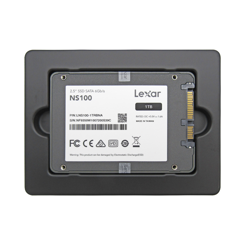 Disco de Estado Sólido SSD 2.5 1TB SATA LEXAR NS 100 LNS100-1TRBNA 550MB/S