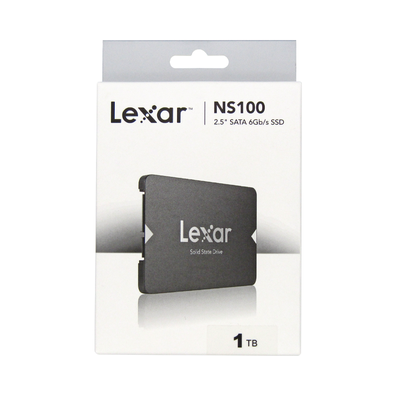 Disco de Estado Sólido SSD 2.5 1TB SATA LEXAR NS 100 LNS100-1TRBNA 550MB/S