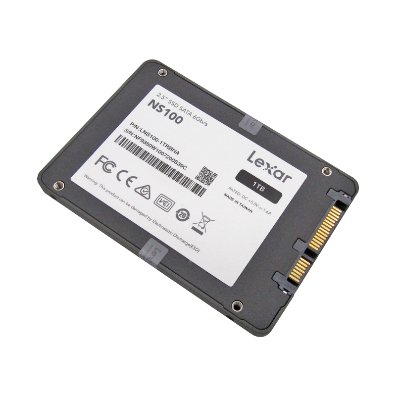 Disco de Estado Sólido SSD 2.5 1TB SATA LEXAR NS 100 LNS100-1TRBNA 550MB/S