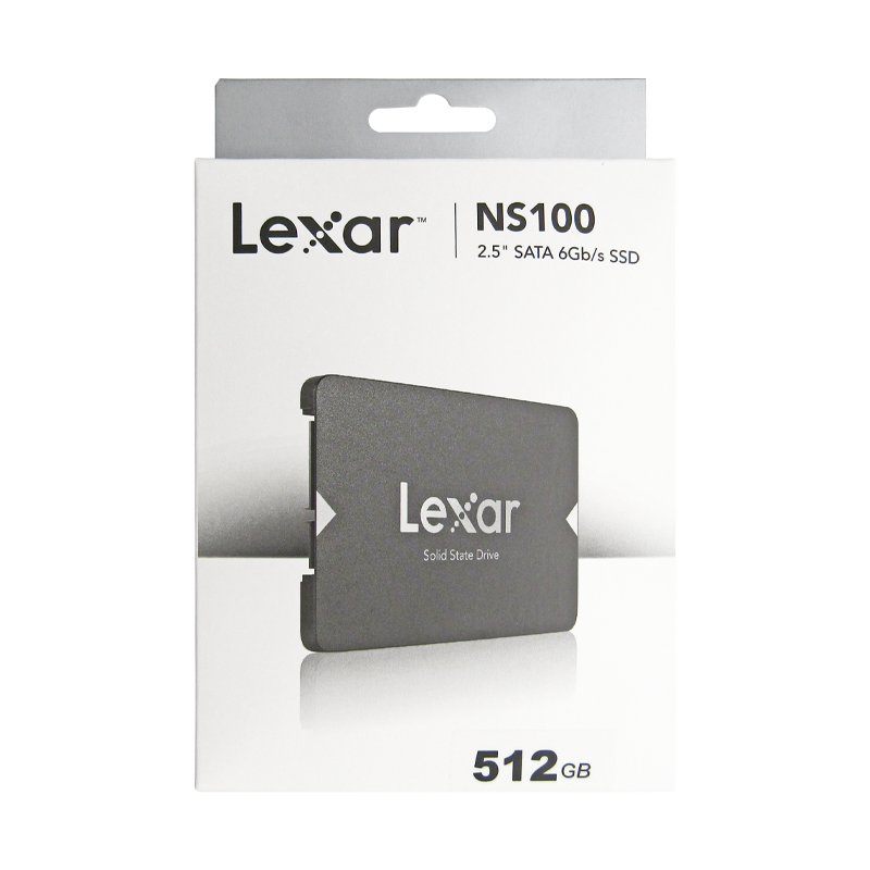 Disco de Estado Sólido SSD 2.5 512GB SATA LEXAR R/W 550MB/S LNS100-512RBNA
