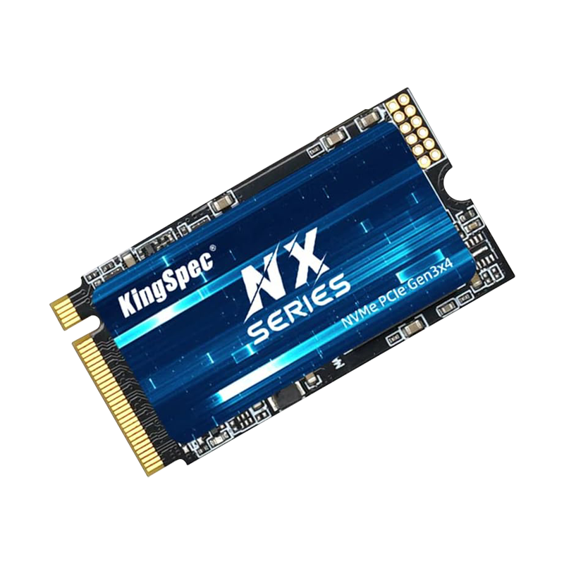 Disco de estado Sólido SSD PCI-E 3.0 x 4 M.2 2242 1TB NVME KINGSPEC NX 3.500 / 3.000 Mbs NXM-1TB 2242