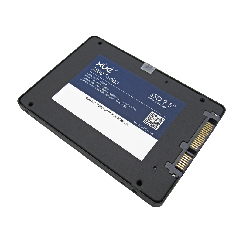 Disco de Estado Sólido SSD 2.5 512GB SATA XUE® BLINK S500/512 550MB/S (TRAY PACKING) QLC