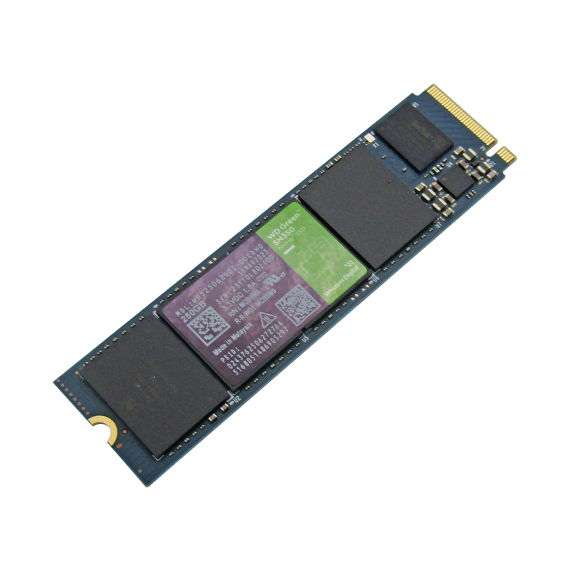 Disco de Estado Sólido SSD PCI-E 3.0 M.2 2280 250GB NVME WD GREEN SN350 WDS250G2G0C
