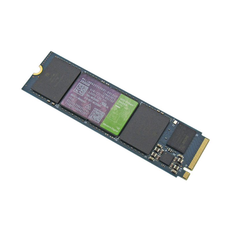 Disco de Estado Sólido SSD PCI-E 3.0 M.2 2280 250GB NVME WD GREEN SN350 WDS250G2G0C