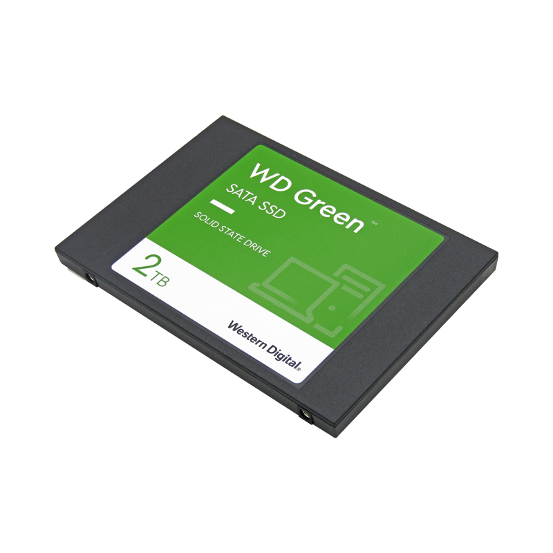 Disco de Estado Sólido SSD 2.5 2TB SATA WD GREEN WDS200T2G0A 540 MB/S