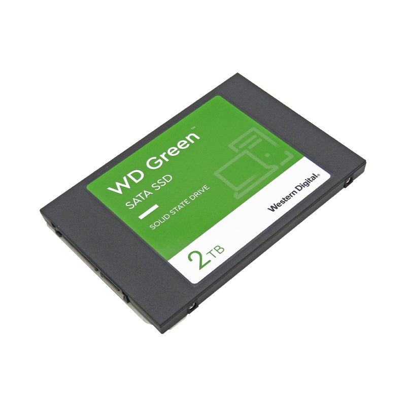 Disco de Estado Sólido SSD 2.5 2TB SATA WD GREEN WDS200T2G0A 540 MB/S