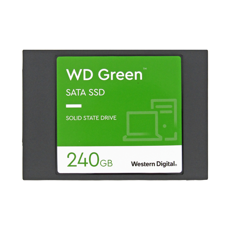Disco de Estado Sólido SSD 2.5 240GB SATA WD GREEN WDS240G3G0A 540 MB/S