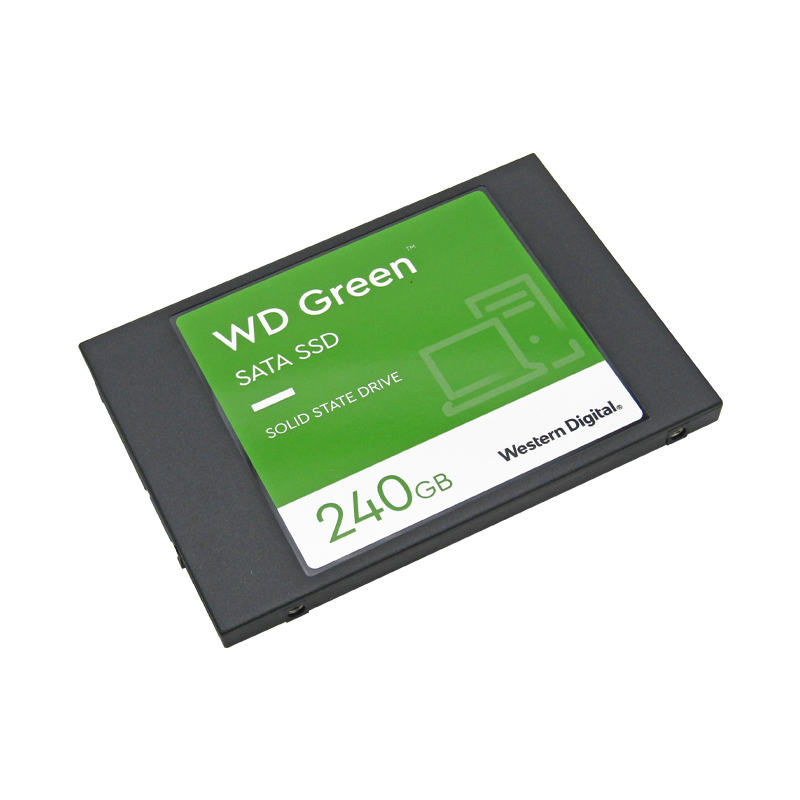 Disco de Estado Sólido SSD 2.5 240GB SATA WD GREEN WDS240G3G0A 540 MB/S