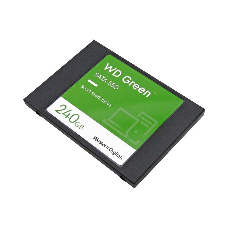 Disco de Estado Sólido SSD 2.5 240GB SATA WD GREEN WDS240G3G0A 540 MB/S