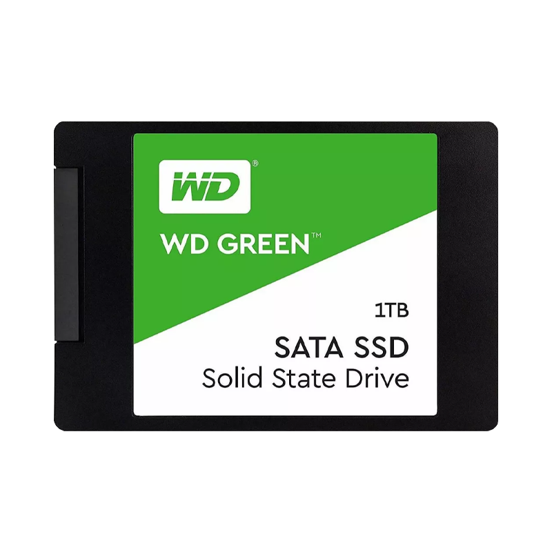 Disco de Estado Sólido SSD 2.5 1TB SATA WD GREEN 550 MB/S WDS100T3G0A