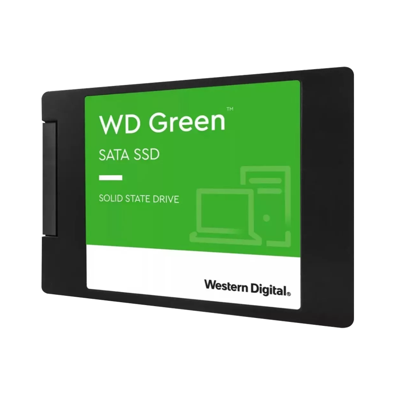 Disco de Estado Sólido SSD 2.5 1TB SATA WD GREEN 550 MB/S WDS100T3G0A