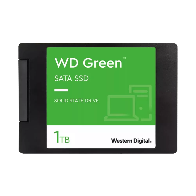 Disco de Estado Sólido SSD 2.5 1TB SATA WD GREEN 550 MB/S WDS100T3G0A