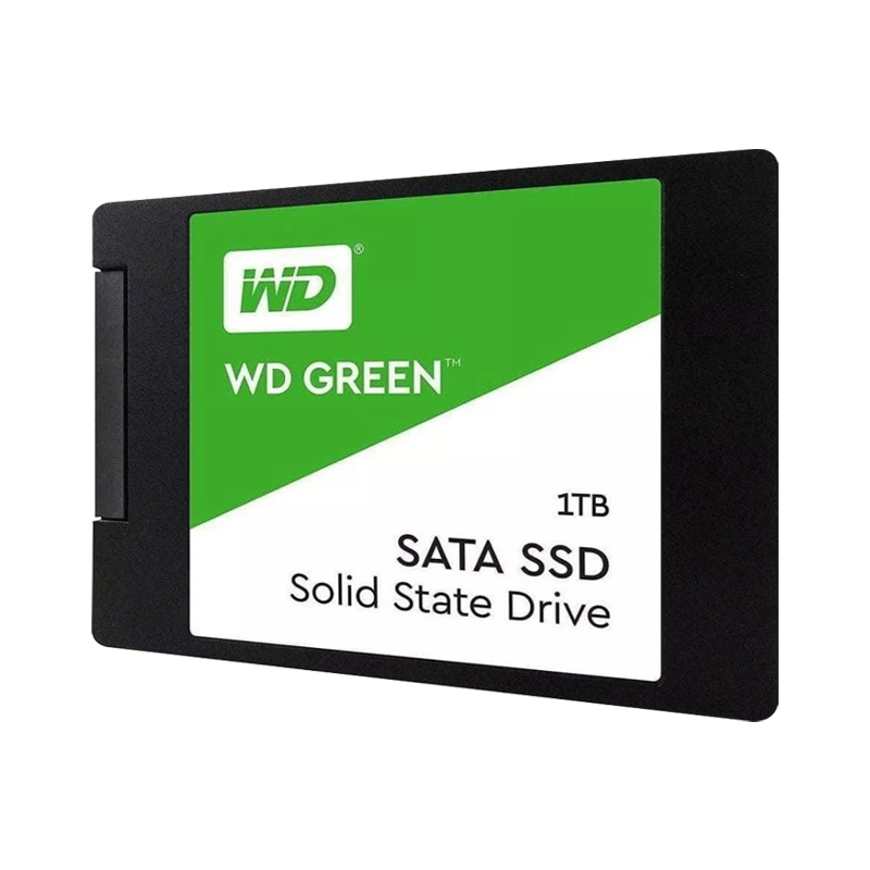 Disco de Estado Sólido SSD 2.5 1TB SATA WD GREEN 550 MB/S WDS100T3G0A