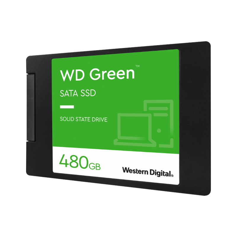 Disco de Estado Sólido SSD 2.5 480GB SATA WD GREEN 540 MB/S WDS480G3G0A