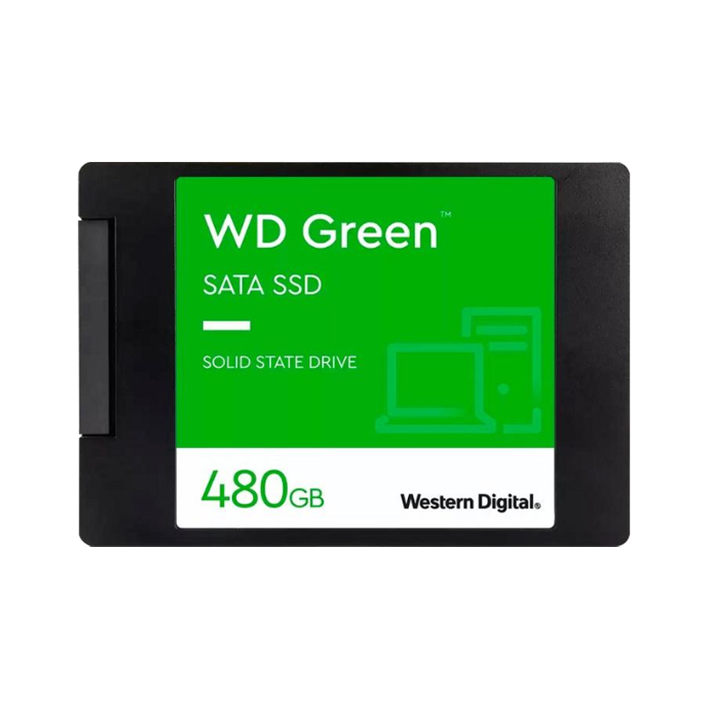 Disco de Estado Sólido SSD 2.5 480GB SATA WD GREEN 540 MB/S WDS480G3G0A
