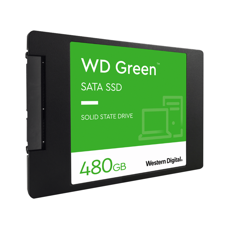 Disco de Estado Sólido SSD 2.5 480GB SATA WD GREEN 540 MB/S WDS480G3G0A