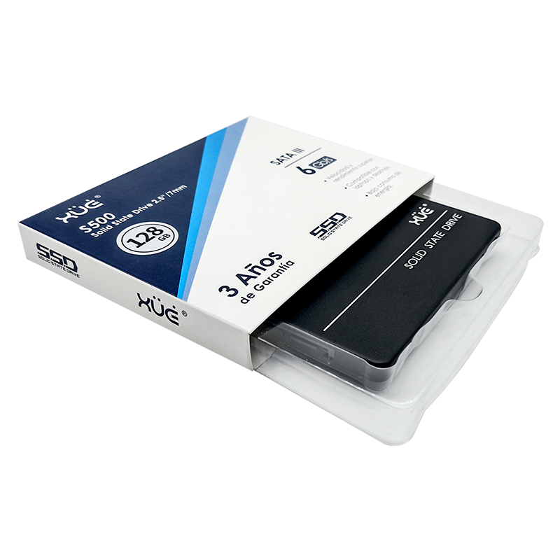 Disco de Estado Sólido SSD 2.5 128GB SATA Blink S500/128 500MB/S Marca XUE®