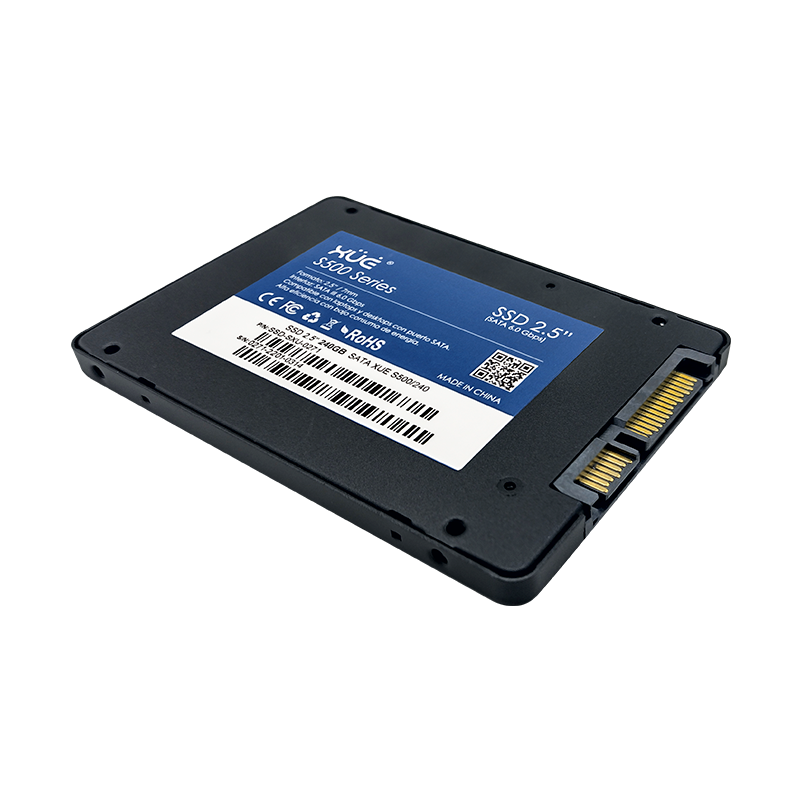 Disco de Estado Sólido SSD 2.5 256GB SATA BLINK S500/240 550MB/S Marca XUE®