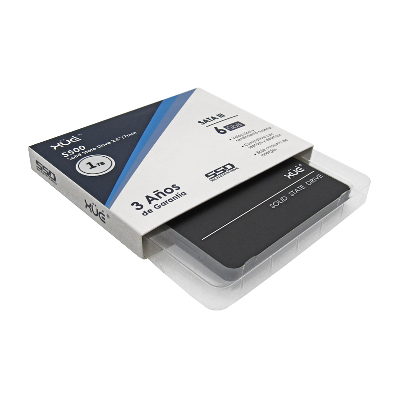 Disco de Estado Sólido SSD 2.5 1TB SATA BLINK S500/1TB 520MB/S Marca XUE®