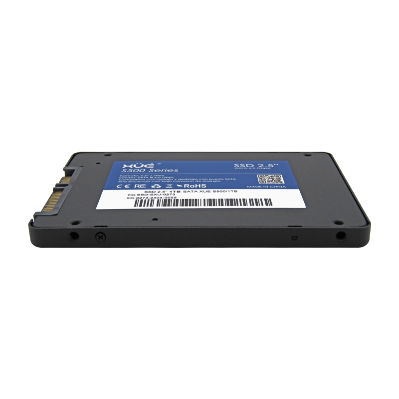 Disco de Estado Sólido SSD 2.5 1TB SATA BLINK S500/1TB 520MB/S Marca XUE®