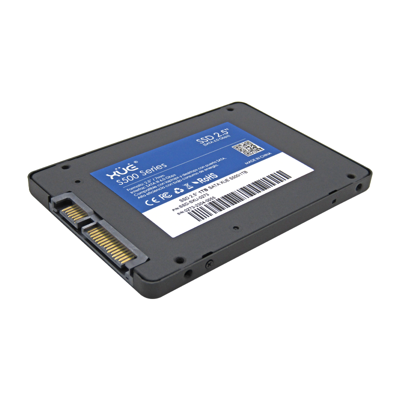 Disco de Estado Sólido SSD 2.5 1TB SATA BLINK S500/1TB 520MB/S Marca XUE®