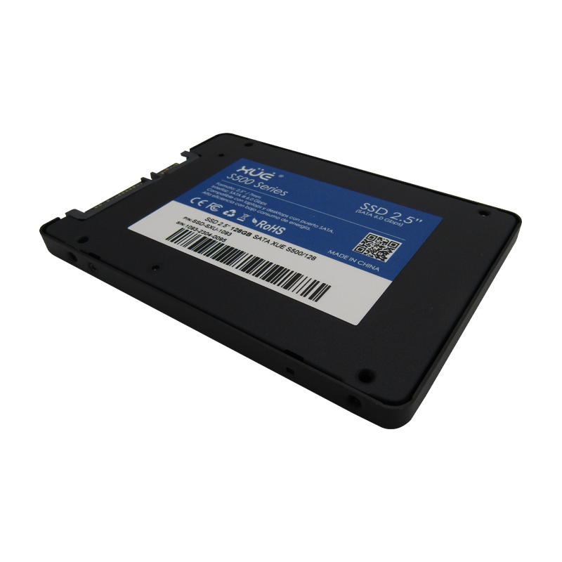 Disco de Estado Sólido SSD 2.5 128GB SATA XUE® BLINK S500/128 500MB/S (TRAY PACKING)