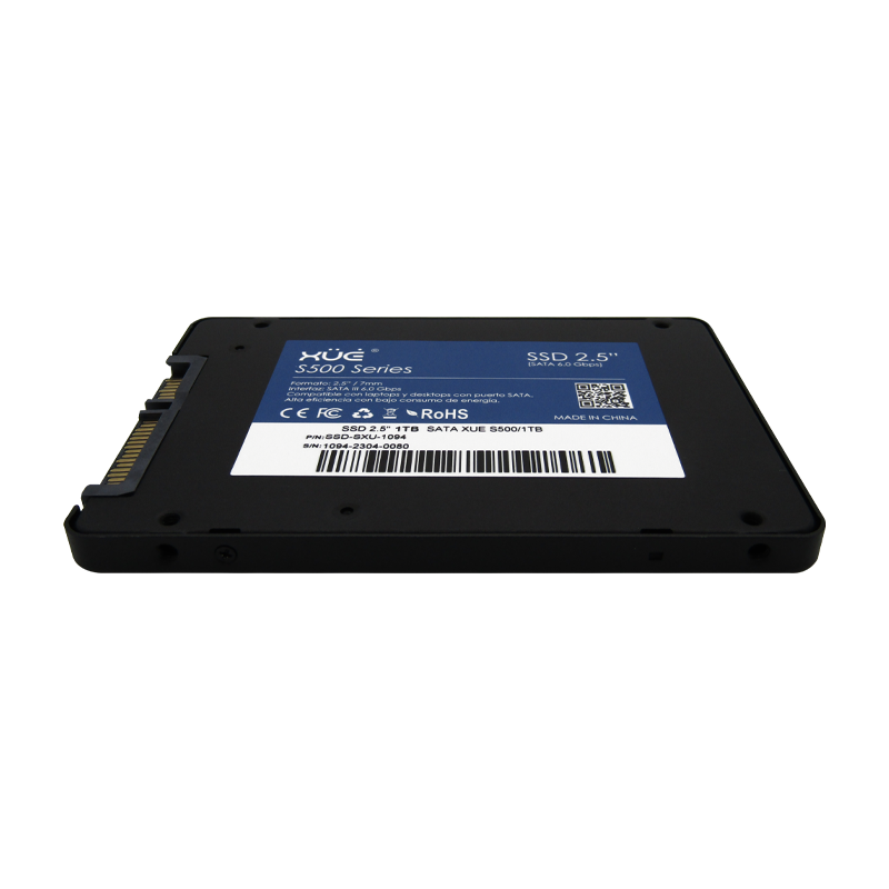 Disco de Estado Sólido SSD 2.5 1TB SATA XUE® BLINK S500/1TB 520MB/S (TRAY PACKING)